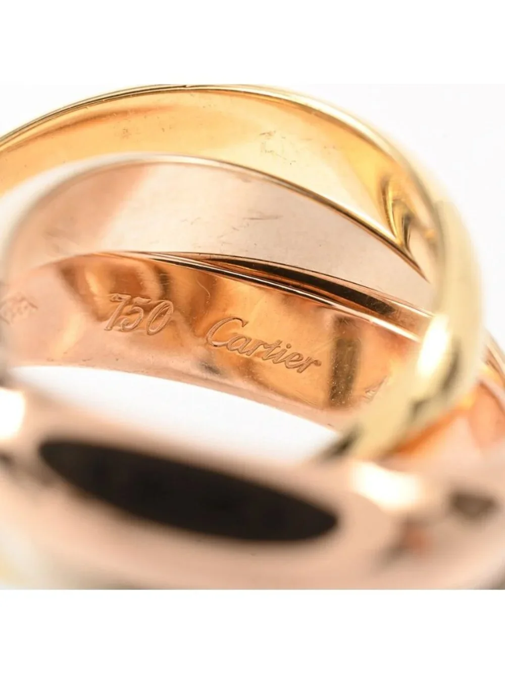 Cartier Ring Trinity